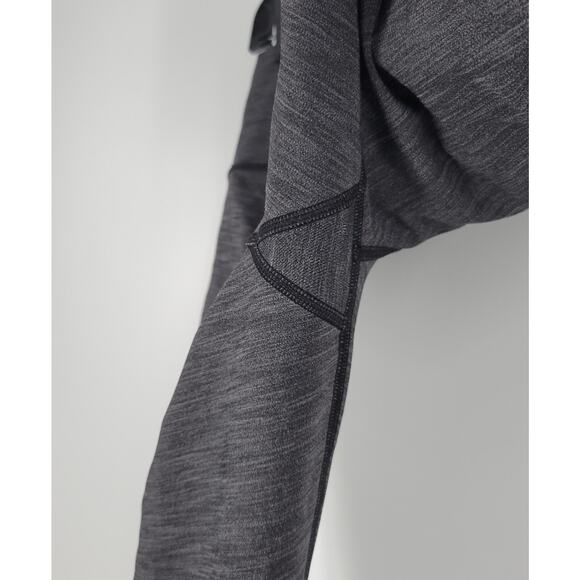Lululemon Heathered Black Full On Luxtreme 28" Wunder Under High-Rise Tight 8 - Picture 6 of 11